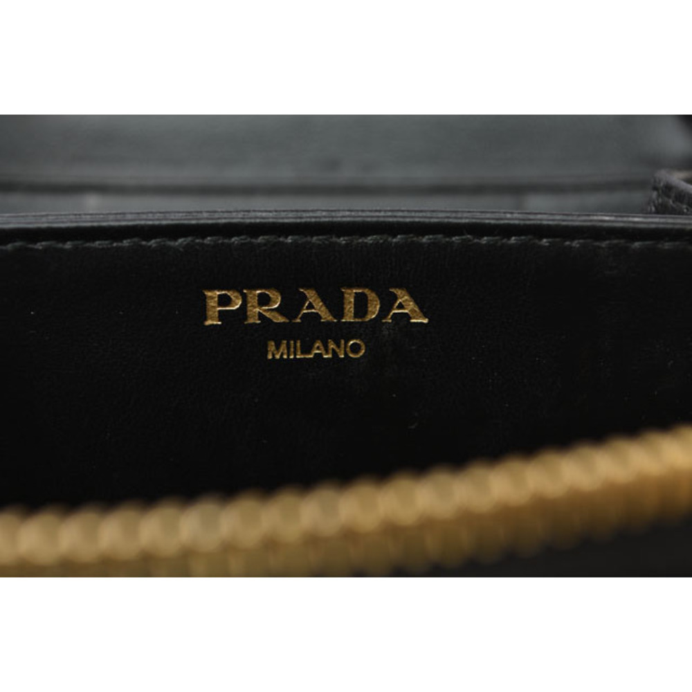 Prada Mini Wallet Vitello Move Black - image 7